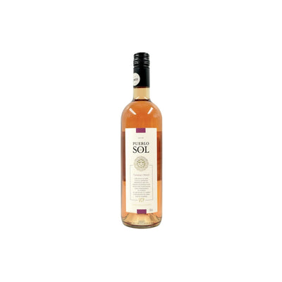 Vino Pueblo Del Sol Tannat Rose 2014 750 Ml