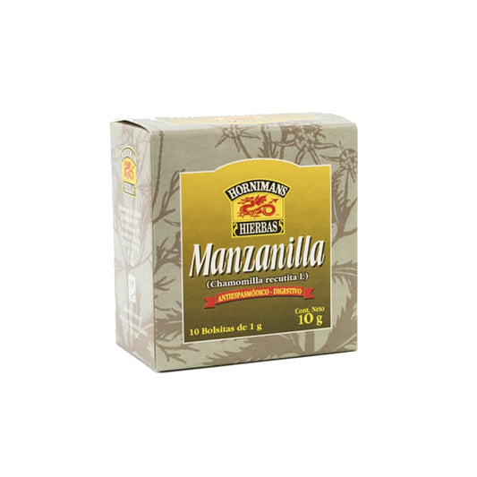 Te Hornimans 10 Sobres Hierbas Manzanilla