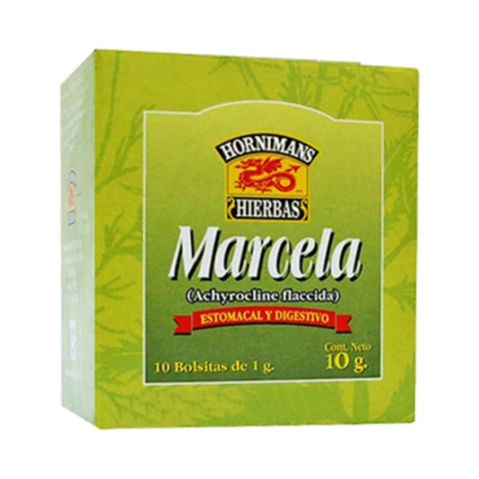 Te Hornimans 10 Sobres Hierbas Marcela