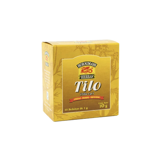 Te Hornimans 10 Sobres Hierbas Tilo