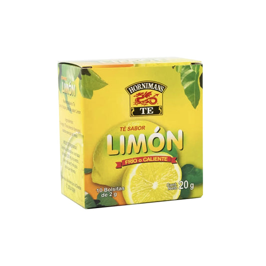 Te Hornimans Limón 20 Sobres