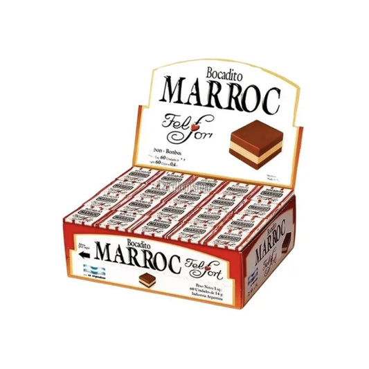 Bombon Bocadito Marroc Felfort