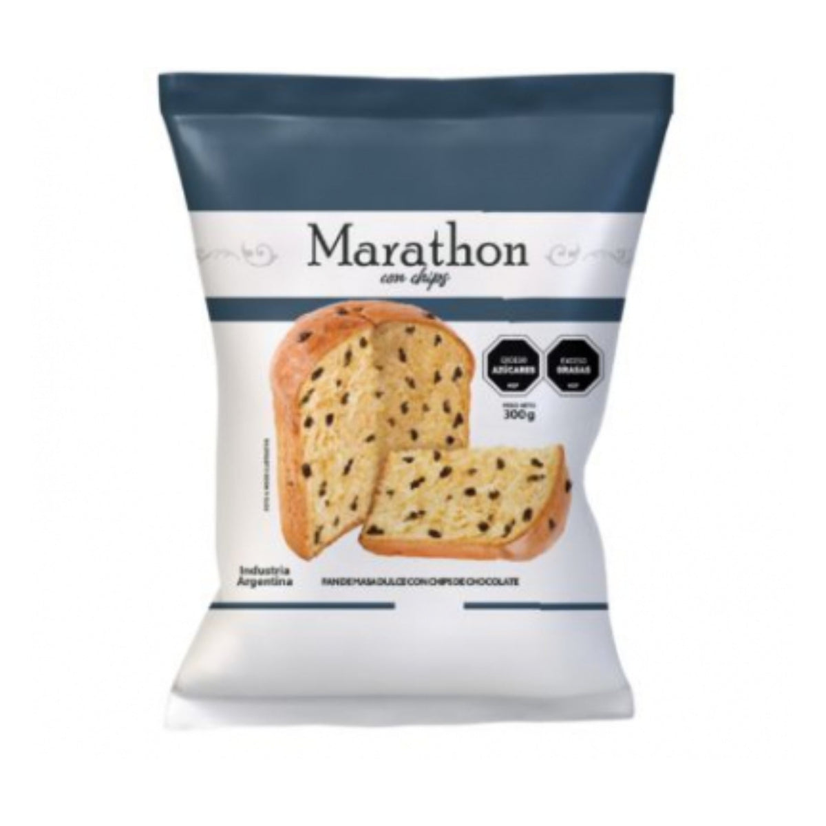 Panettone Marathon Con Chispas De Chocolate 300 G
