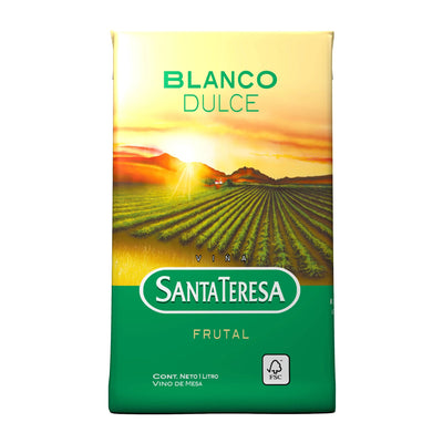 Vino Santa Teresa Blanco Frutal 1 L