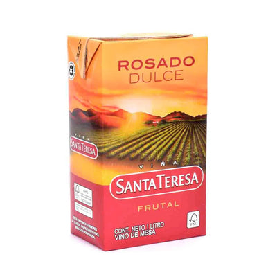 Vino Santa Teresa Rosado Frutal 1 L