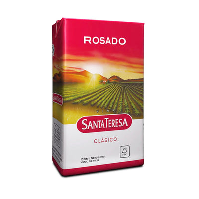 Vino Santa Teresa Rosado 1 L