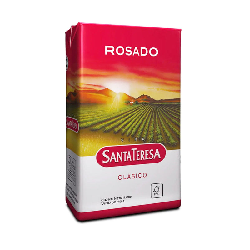 Vino Santa Teresa Rosado 1 L