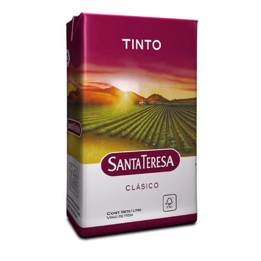 Vino Santa Teresa Tinto 1 L