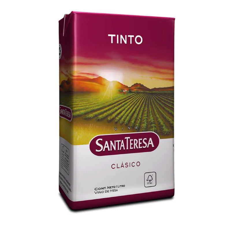Vino Santa Teresa Tinto 1 L
