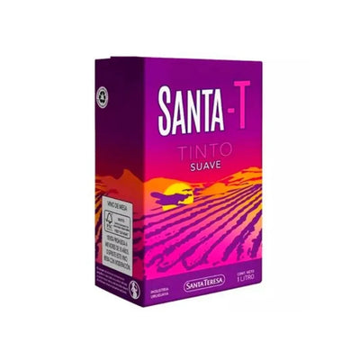 Vino Santa Teresa Tinto Suave 1 L