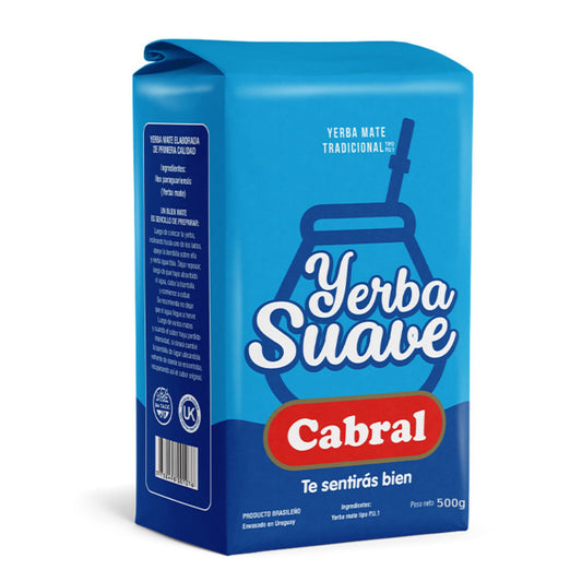 Yerba Suave Cabral 500 G