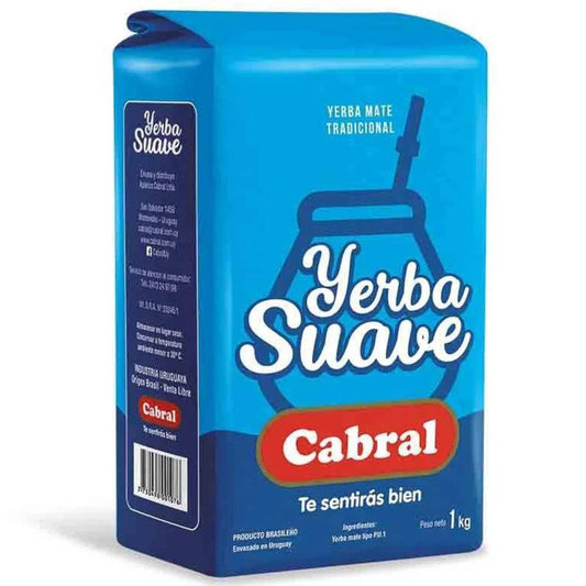 Yerba Suave Cabral 1 Kg