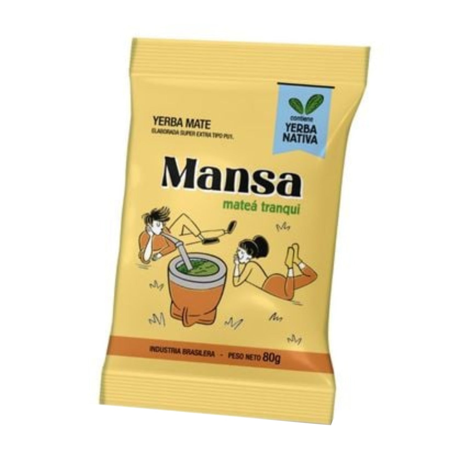 Yerba Mate Mansa 80 G