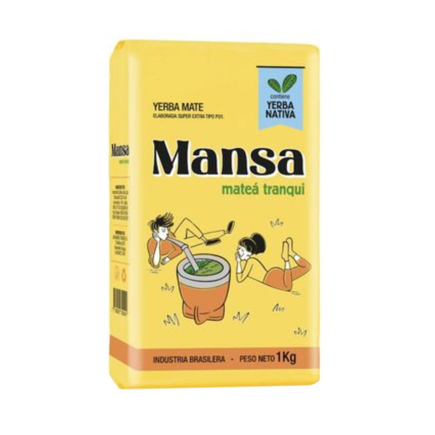 Yerba Mate Mansa 500 G