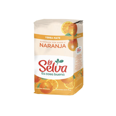 Yerba Mate La Selva Naranja 1 Kg