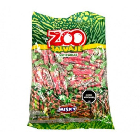 Masticable Misky Zoo Salvaje 498 G