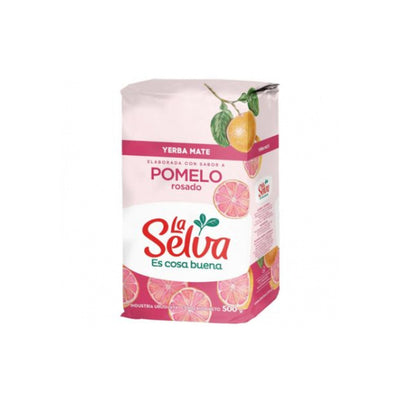 Yerba Mate La Selva Pomelo Rosado 500 G