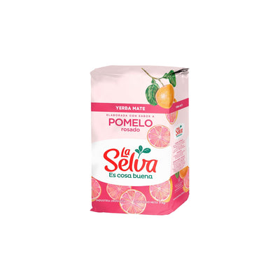 Yerba Mate La Selva Pomelo Rosado 1 Kg