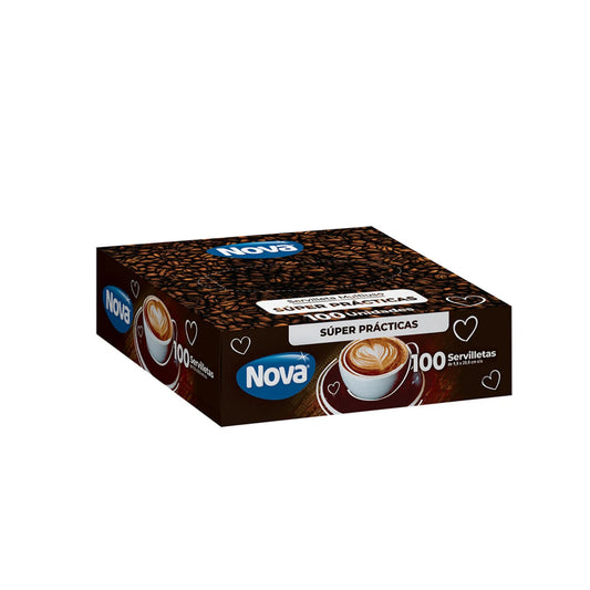 Servilleta Nova Multiuso 100 Unidades