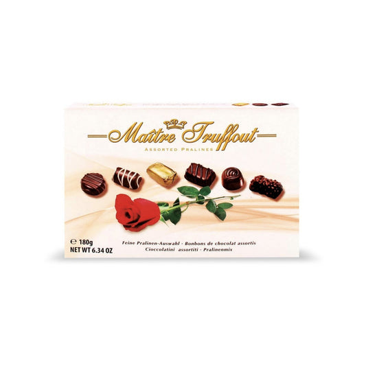 Bombonera Maitre Truffout 180 G Rose Surtida