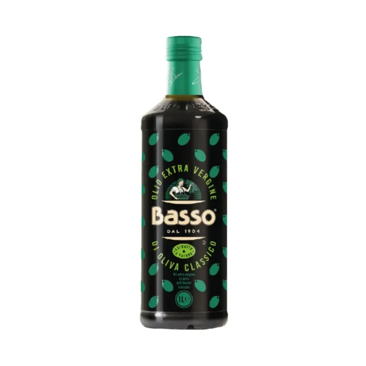 Aceite De Oliva Extra Virgen Basso 1 L