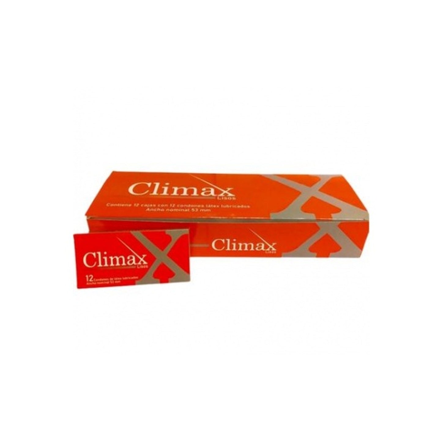 Condones Climax Lisos X 12 Unidades