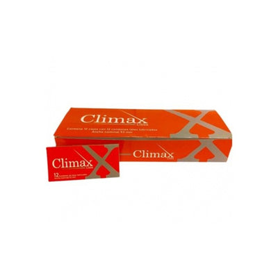Condones Climax Lisos X 12 Unidades