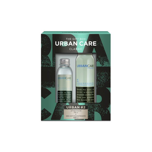 Gift Box Urban Care Classic Desodorante Aerosol 158 Ml + Balsamo 75 Ml