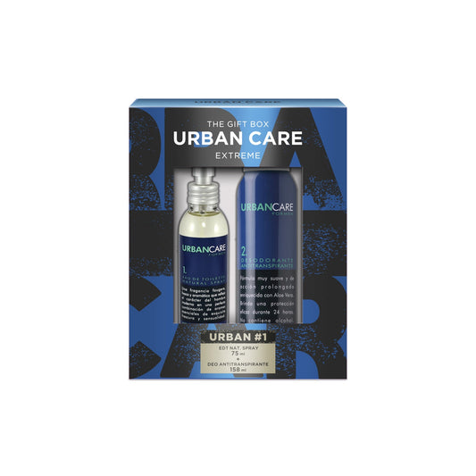 Gift Box Urban Care Extreme Desodorante Aerosol 158 Ml + Balsamo 75 Ml