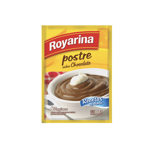 Postre Royarina 8 Porciones Chocolate
