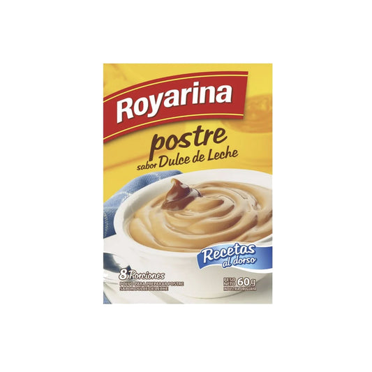 Postre Royarina 8 Porciones Dulce De Leche
