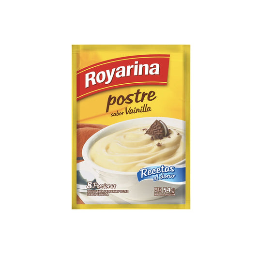 Postre Royarina 8 Porciones Vainilla