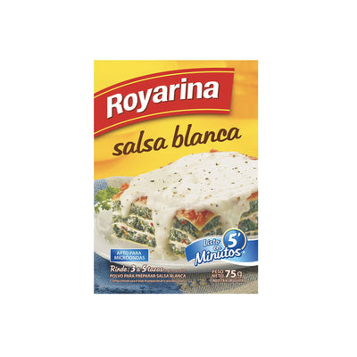 Salsa Blanca Royarina 75 G