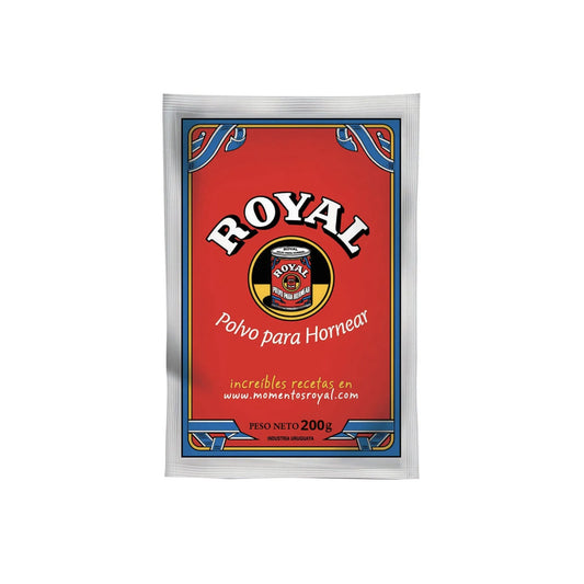 Polvo De Hornear Royal 200 G