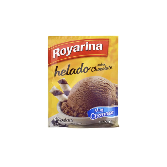 Helado Royarina 50 Grs. 8 Porciones Chocolate