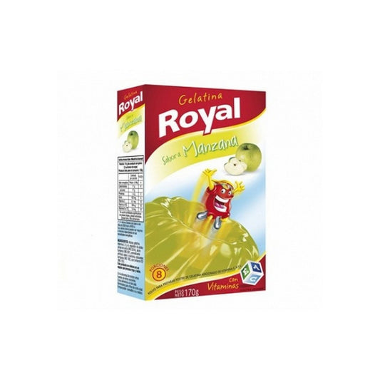 Gelatina Royal 170 G 8 Porciones Manzana
