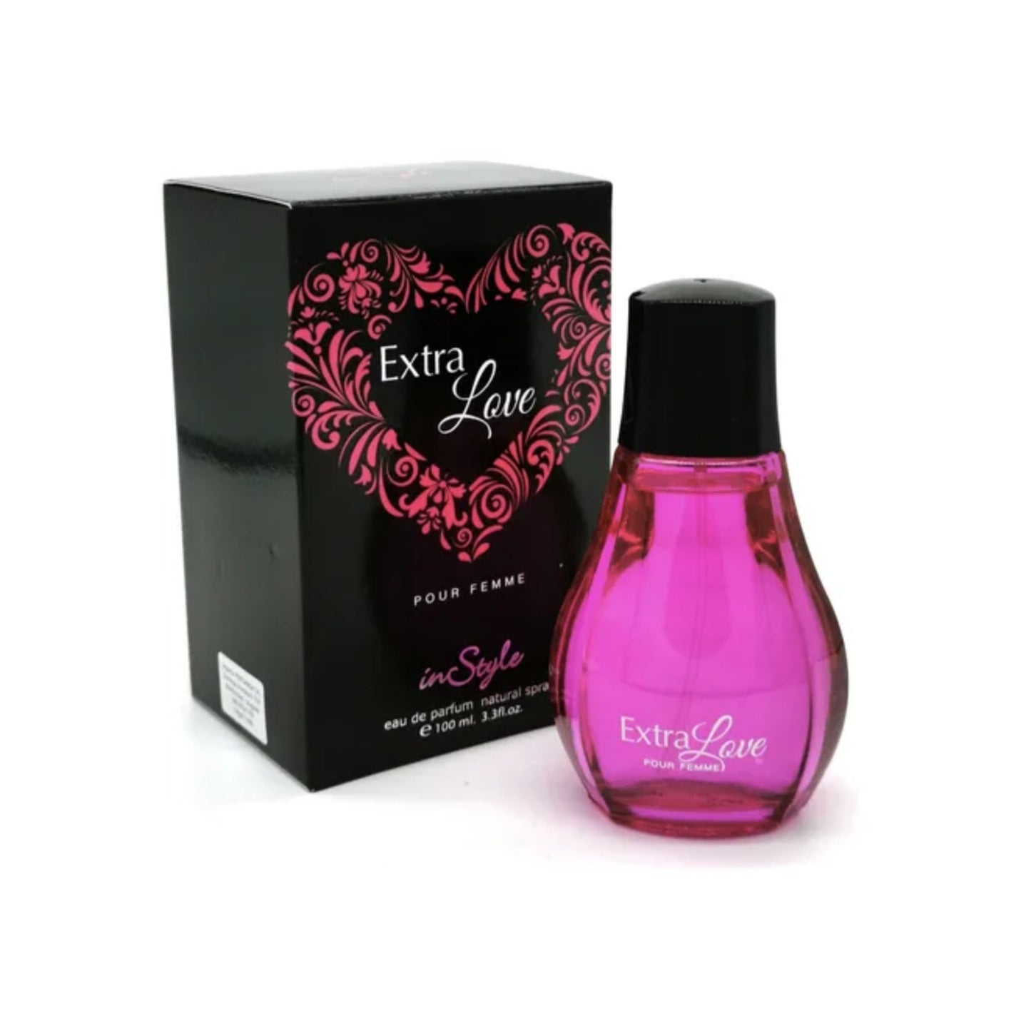 Perfume Femenino Instyle Extra Love 100 Ml