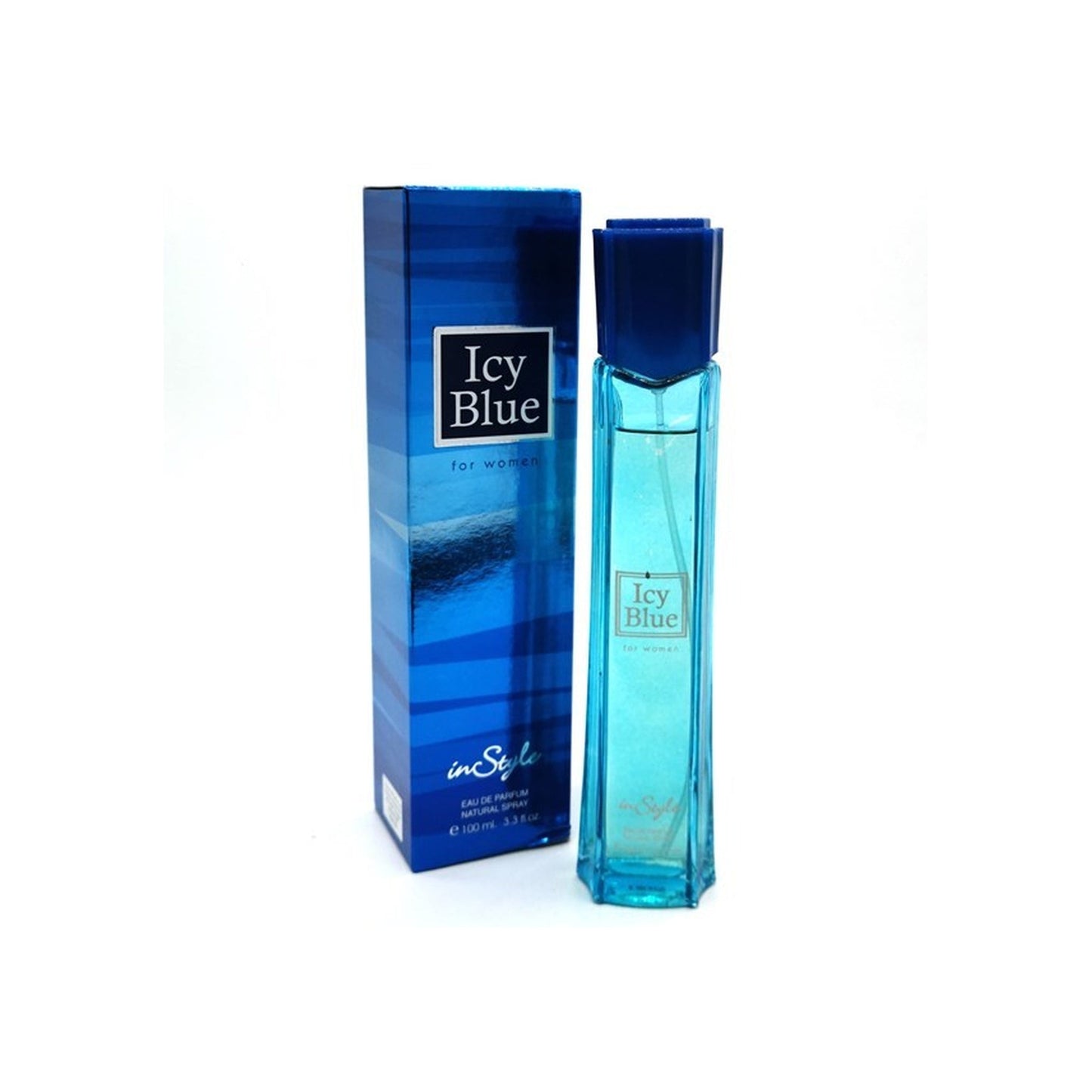 Perfume Femenino Instyle Icy Blue 100 Ml