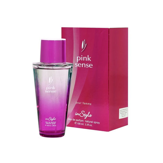 Perfume Femenino Instyle Pink Sense 100 Ml