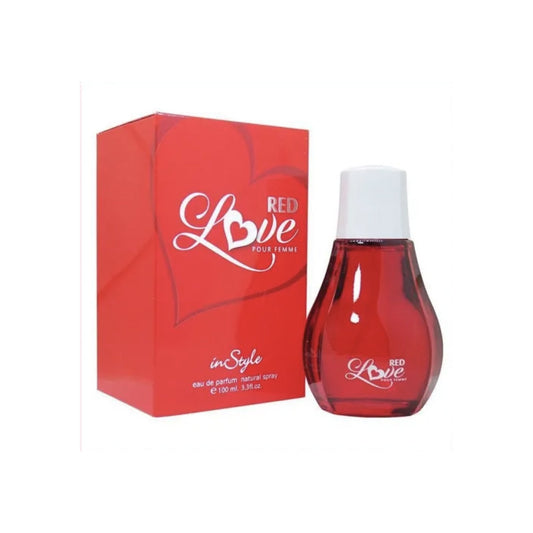 Perfume Femenino Instyle Red Love 100 Ml