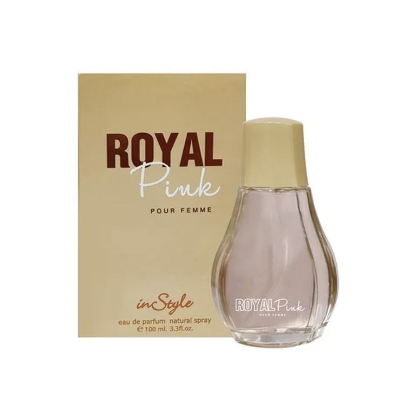 Perfume Femenino Instyle Royal Pink 100 Ml