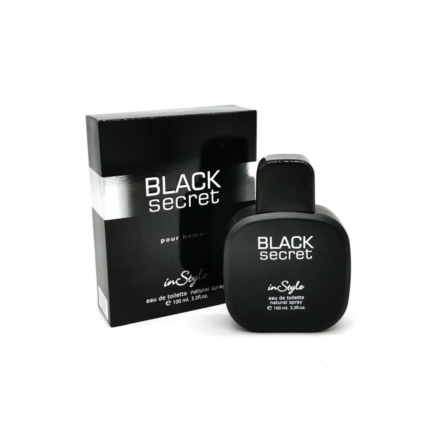 Perfume Masculino Instyle Black Secret 100 Ml