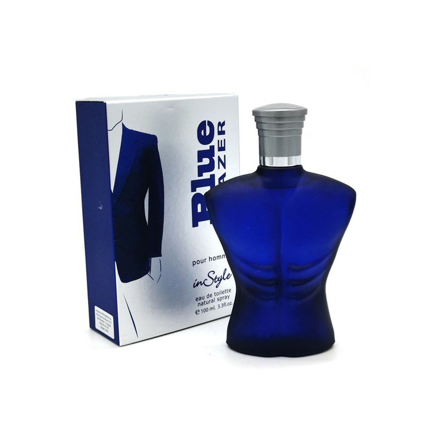 Perfume Masculino Instyle Blue Blazer 100 Ml