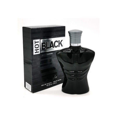 Perfume Masculino Instyle Hot Black 100 Ml