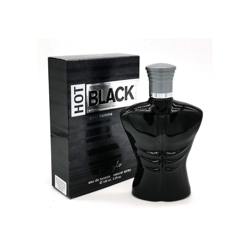 Perfume Masculino Instyle Hot Black 100 Ml
