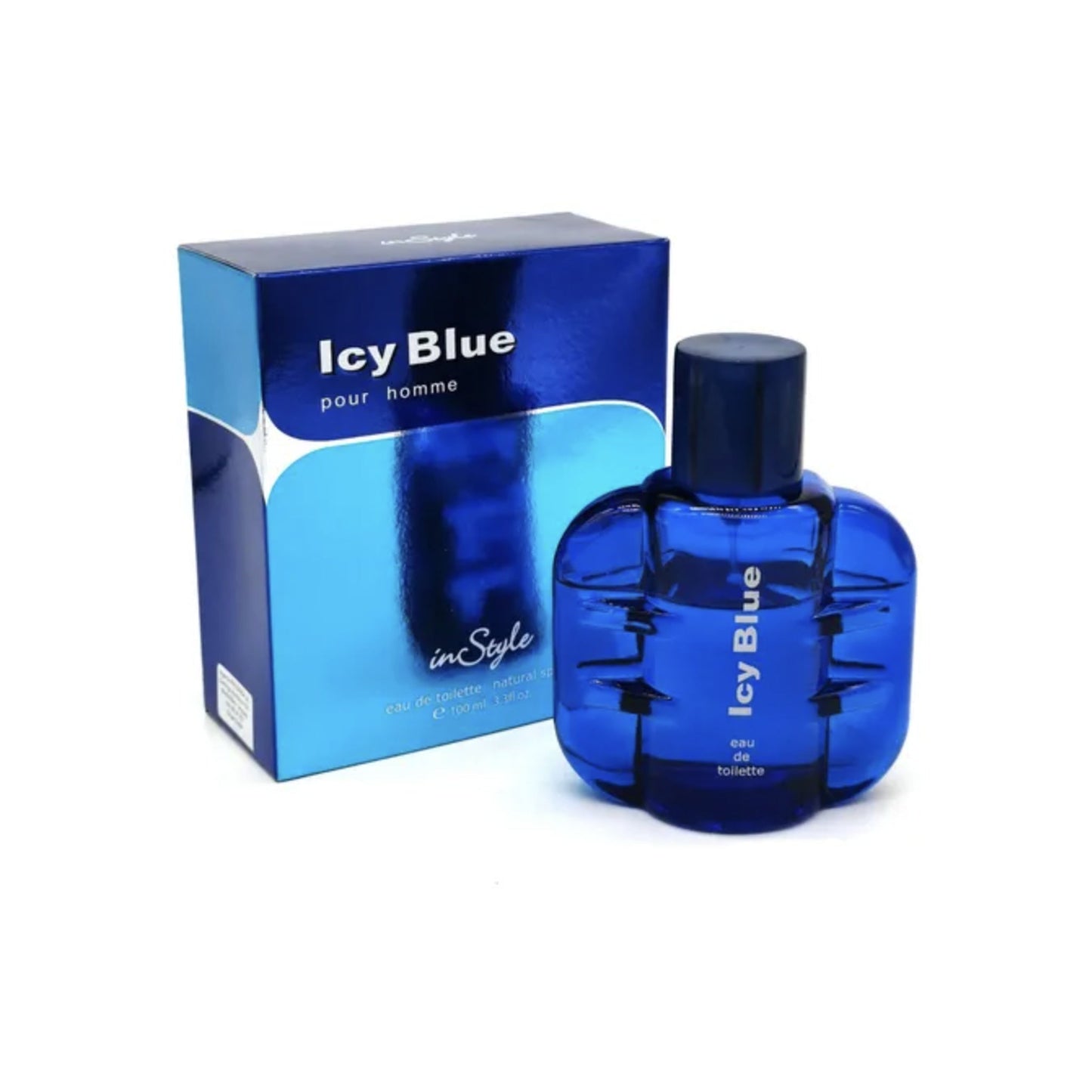 Perfume Masculino Instyle Icy Blue 100 Ml