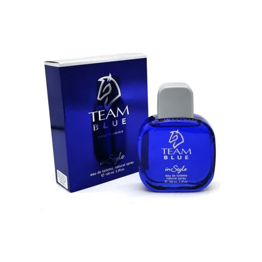Perfume Masculino Instyle Team Blue 100 Ml