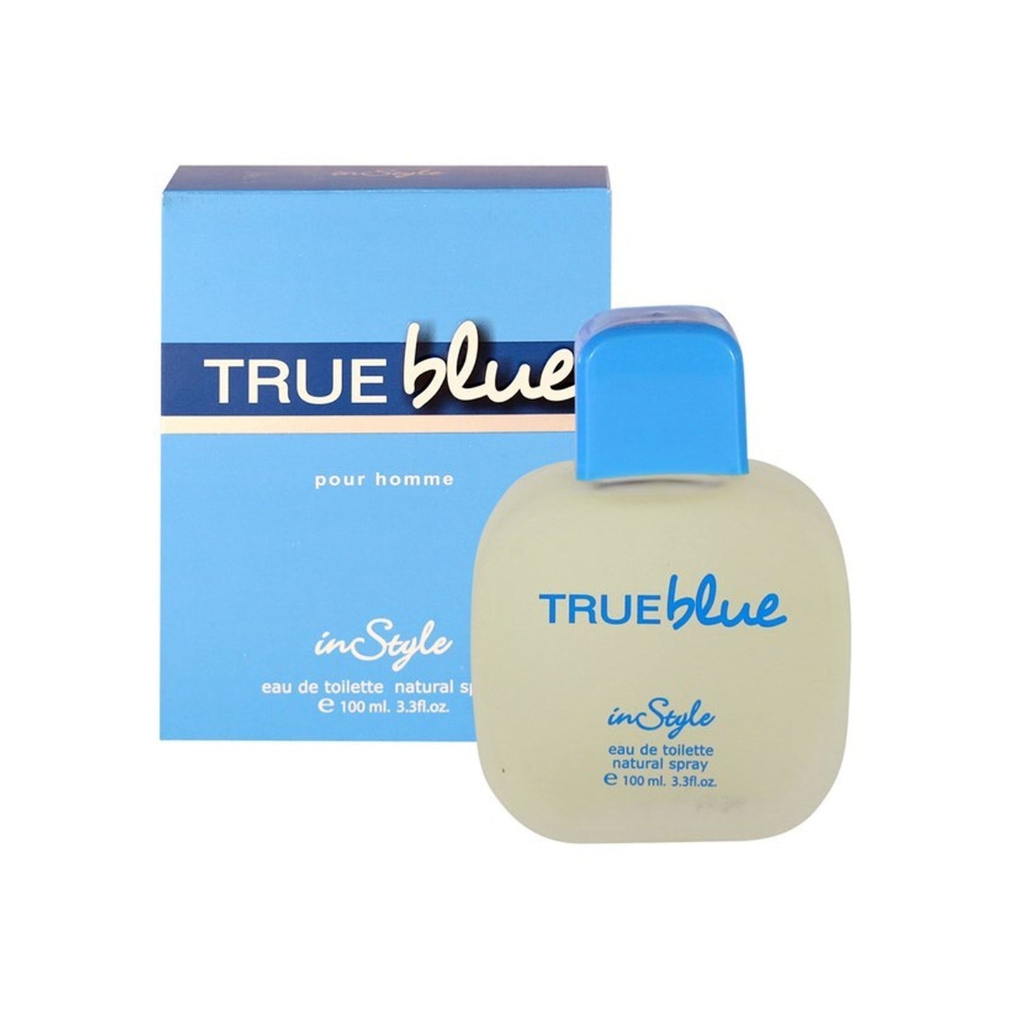 Perfume Masculino Instyle True Blue 100 Ml