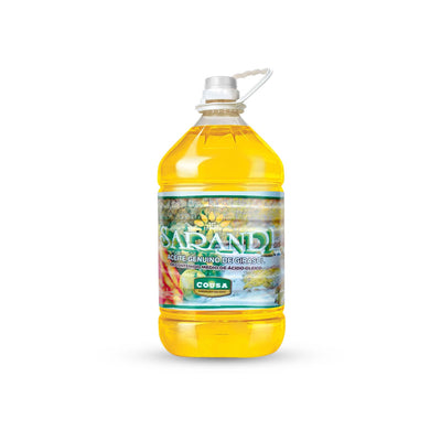 Aceite Fritador De Girasol Sarandi Bidon 5 Litros