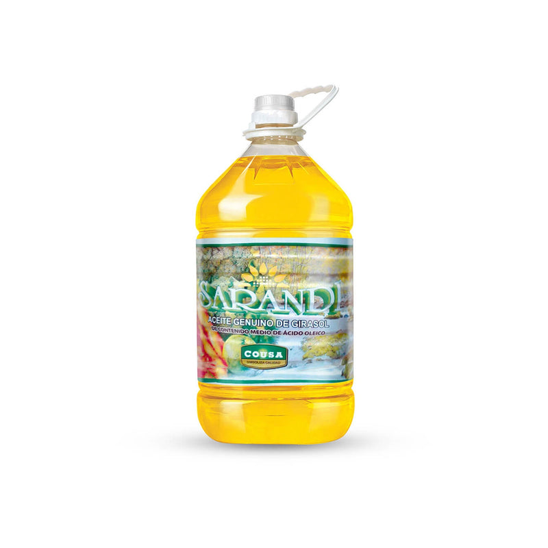 Aceite Fritador De Girasol Sarandi Bidon 5 Litros